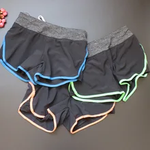 Спортивные шорты для женщин, для бега, быстросохнущие, для йоги, шорты, летние, поддельные, две части, анти-светильник, для фитнеса, женские, короткие, спортивные, для женщин