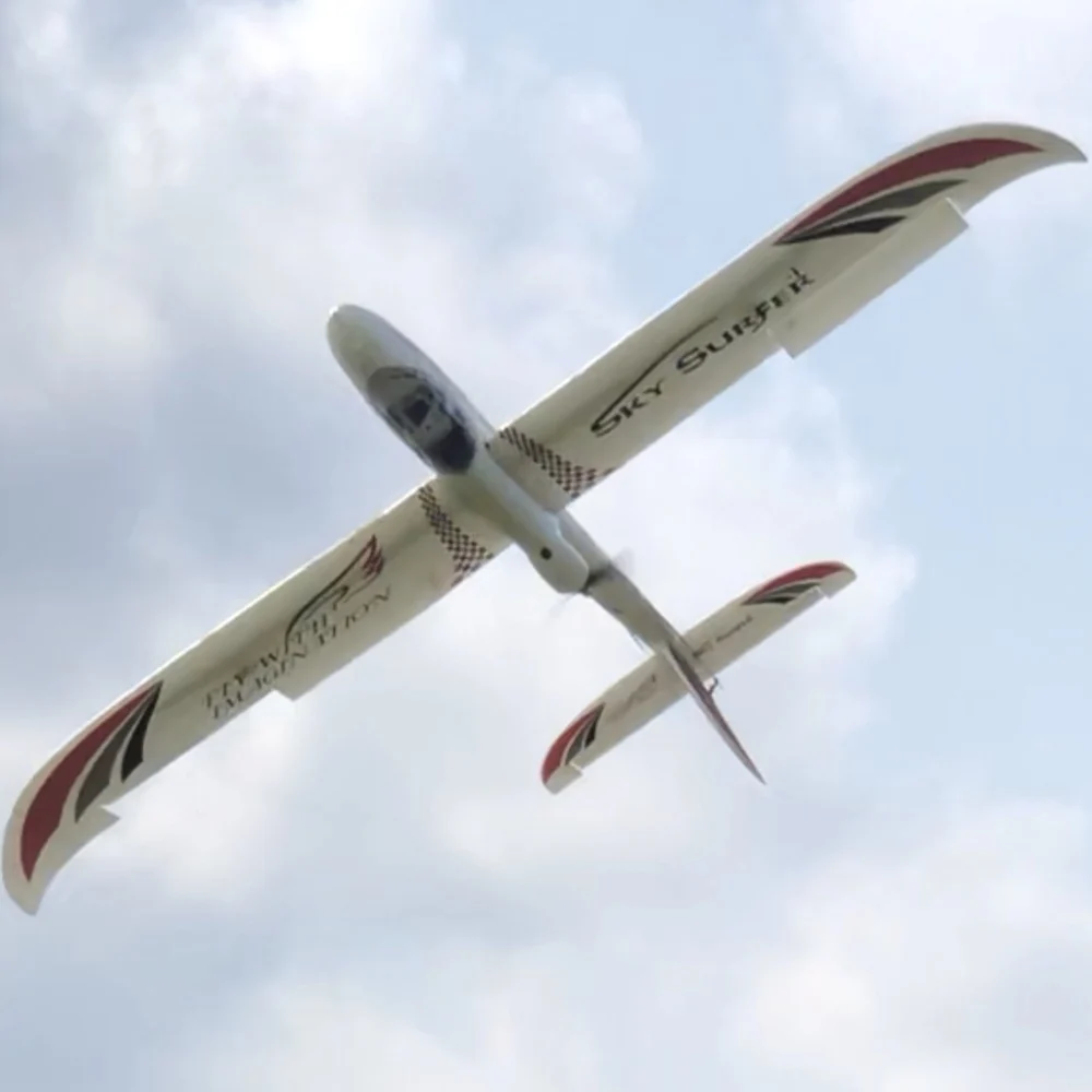 1500 мм 1 5 м wingspan Sky Surfer X8 propeller rc планер тренер комплект самолета с 2 стиль хвост|plane