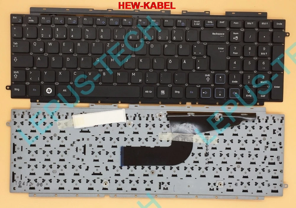 Original GR Keyboard for SAMSUNG RC710 NP-RC710 NP-RC711 keyboard German | Компьютеры и офис