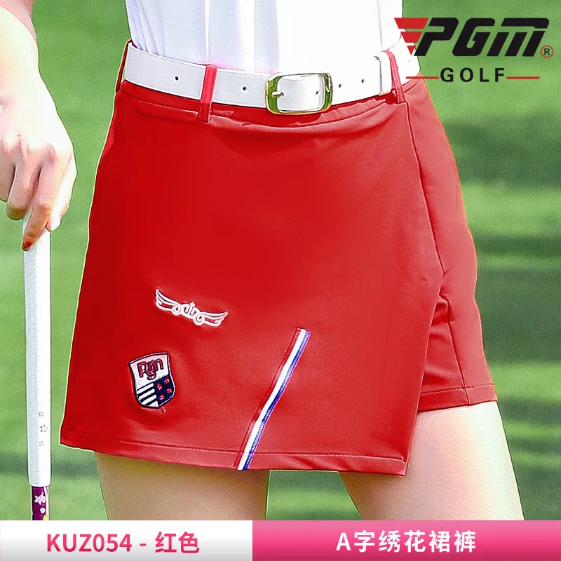 PGM брюки для гольфа, женские шорты, летние спортивные брюки, женские юбки в форме А