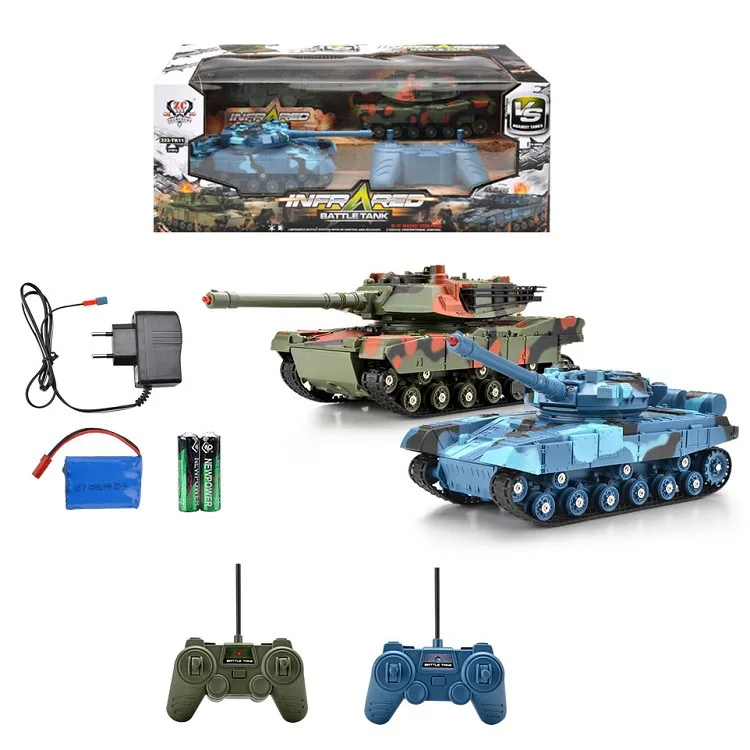 Best Price Remote Control Against Tanks with Double Electric Battery Pack Sprayed with Acousto
