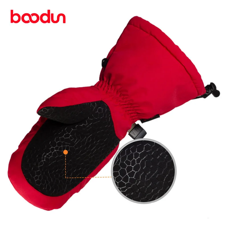 Boodun alargan puños invierno deporte esquí Guantes impermeables Guantes Esqui Eldiven Snowboard motocicleta Luvas Gants Moto S M L Boodun alargan puños invierno deporte esquí Guantes impermeables Guantes Esqui Eldiven Snowboard motocicleta Luvas Gants Moto S M L
