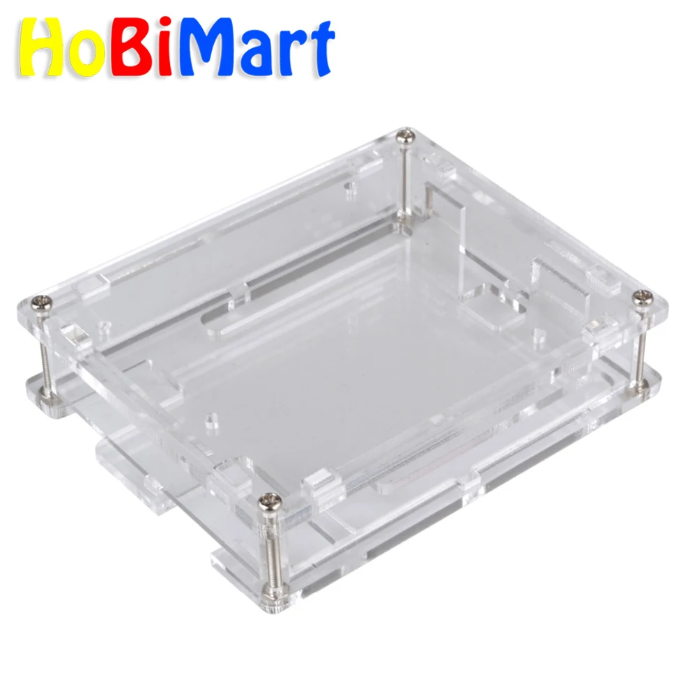 HoBiMart один Push Up комплект нижнего белья коробка чехол для Arduino UNO R3 # bp1610005|shell box|shell