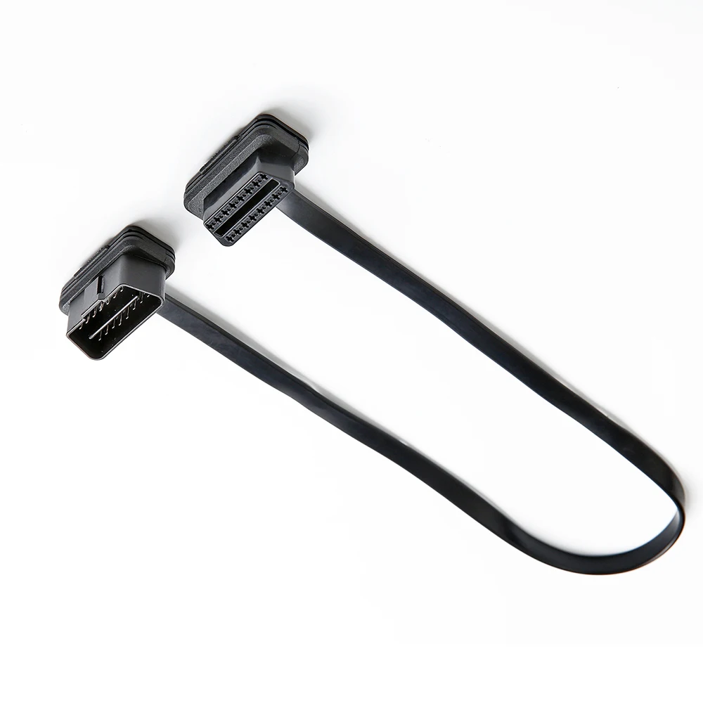 

bbfly-A8 OBD II OBD2 Splitter Extension 16Pin Extension Cable Adapter (A8 2FT/60CM)