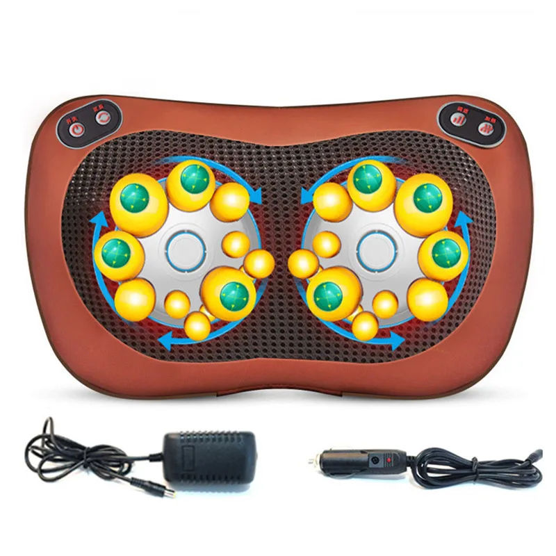 Массажная подушка в машину