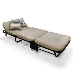Обеденный перерыв складной односпальная кровать офисная Nap Tri-Fold губка складной кровать для отдыха простой уход кровать