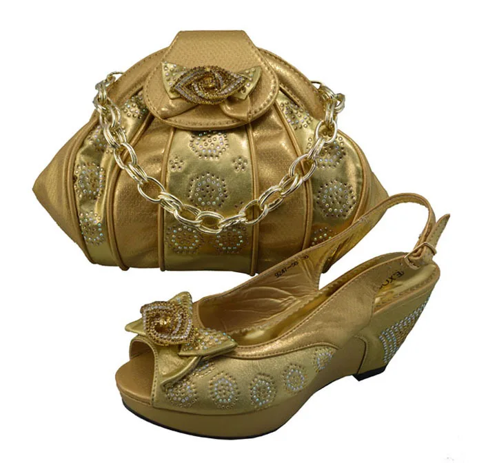 Buy FREE SHIPPING!fashion woman matching shoe and bag