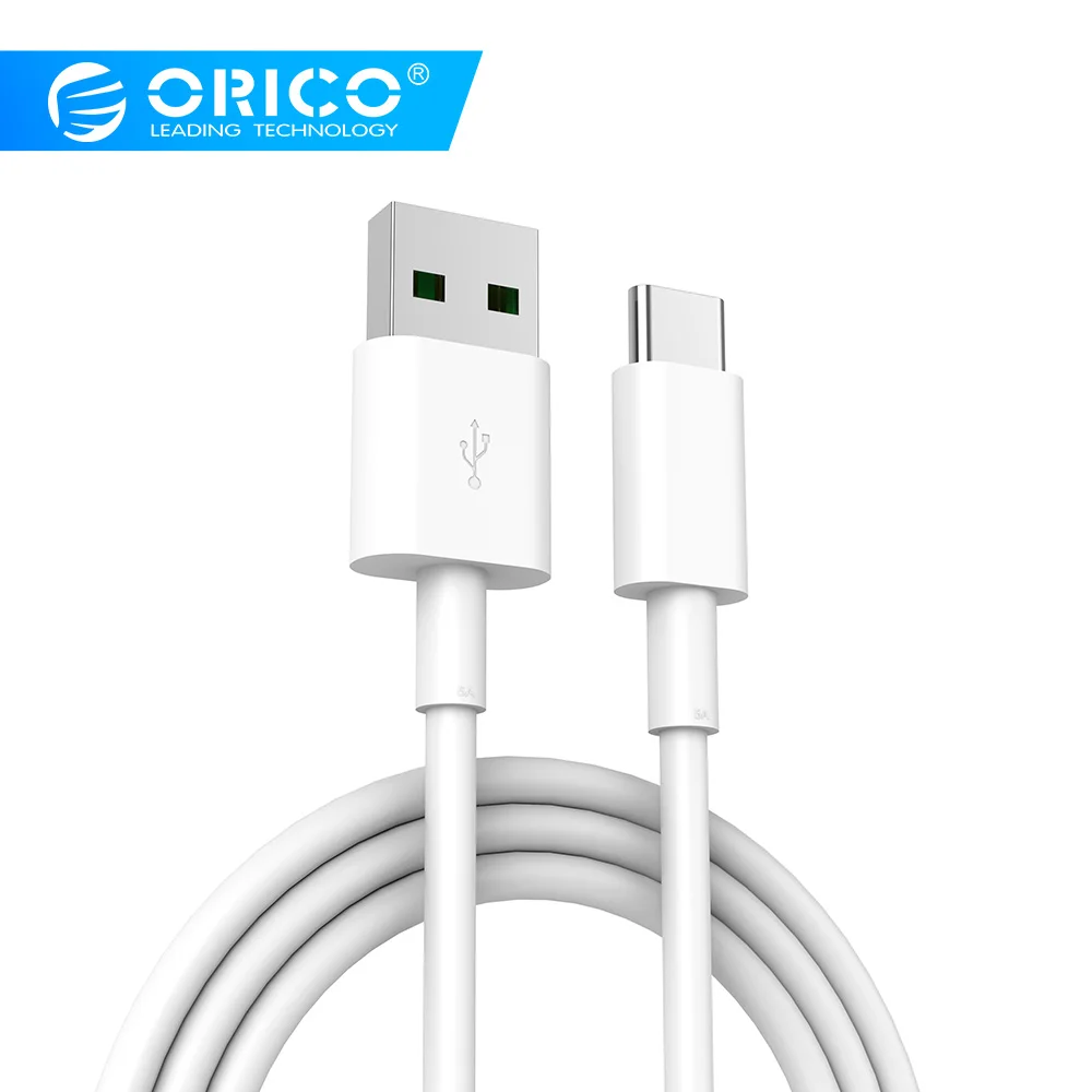 

ORICO AC5 USB Type C Cable 5A Max Charging Cable USB2.0 Data Cable For Xiaomi Huawei Samsung