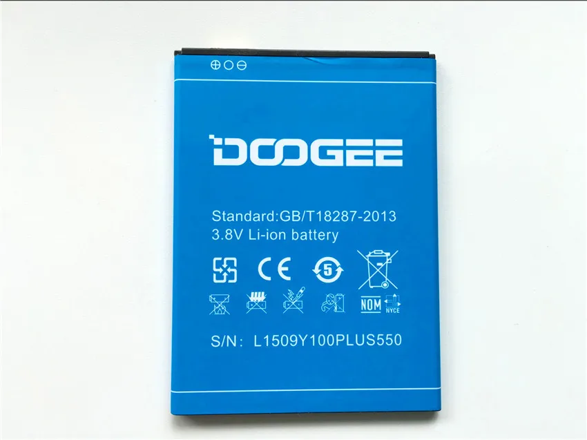 

DOOGEE Y100 Plus Battery High Quality Large Capacity 3000mAh Li-ion Battery For DOOGEE Y100 Plus Mobile Phone