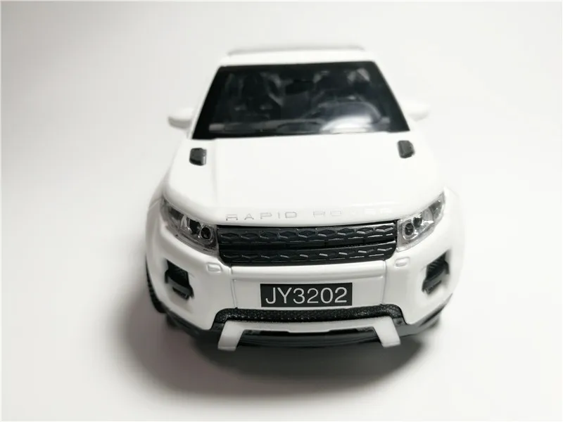 1:32 игрушечный автомобиль Range Rover Модель автомобиля из металлического сплава Diecasts& игрушечный Транспорт модель оттягивающийся электрический автомобиль игрушки для детей