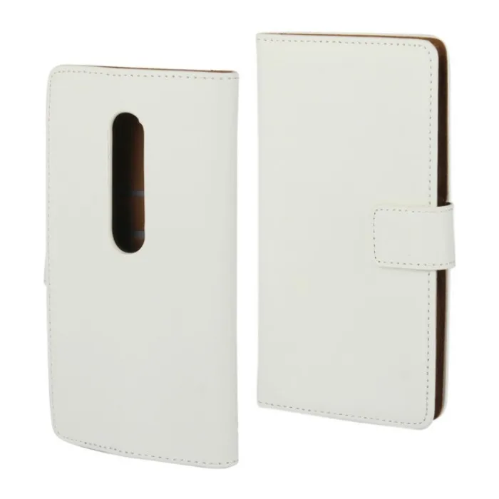 MOTO G 2015 Genuine Wallet Case (2)