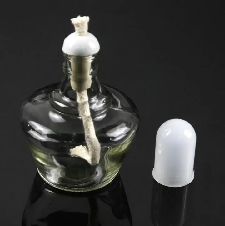 Free shipping 150ml Clear Glass Alcohol Burner Lamp, Burning Lamp for