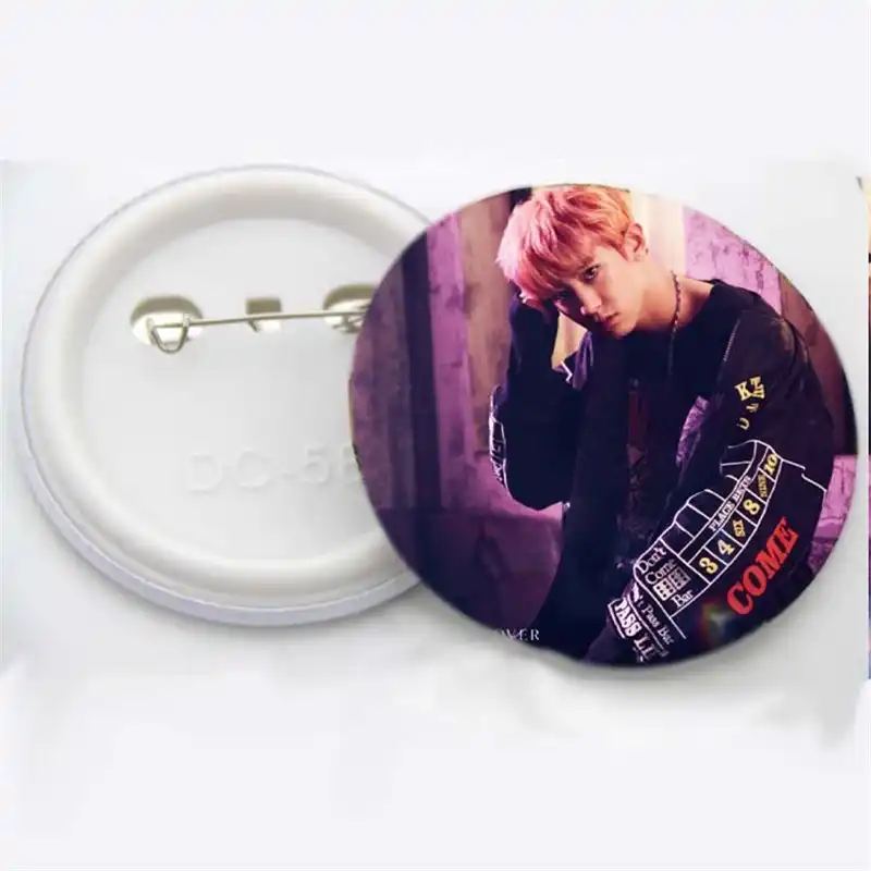 Kpop EXO значок [подходит] брошь на груди Рождественский подарок Baekhyun Sehun Chanyeol