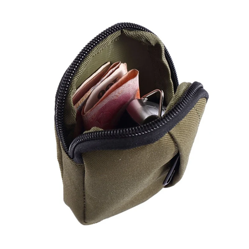 Военная Тактическая Сумка для кемпинга, походная сумка, Охотничья Сумка EDC, военная функциональная камуфляжная сумка, маленький практичный Кошелек для монет