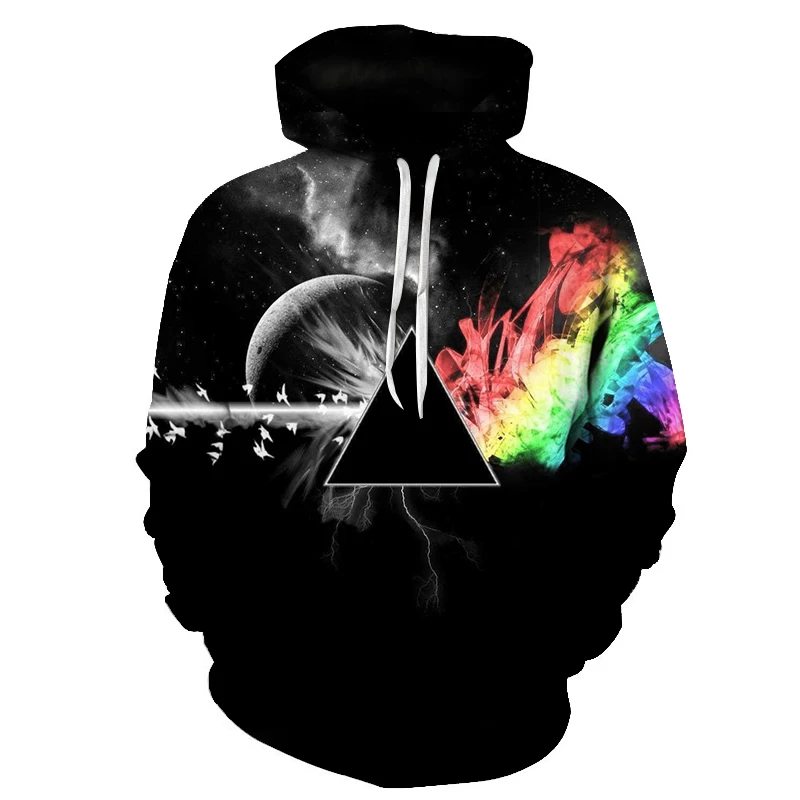 

ZUTTER Fashion Space Galaxy 3D Sweatshirt Men's / Women's Hoodie Hat Print Planet Autumn Winter Loose Hooded Hoodie Shirt S-6XL