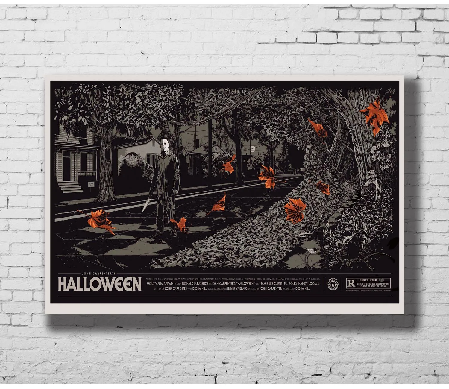 P1056 Art Halloween Variant Most Amazing Horror Movie 12x18 24x36 27x40