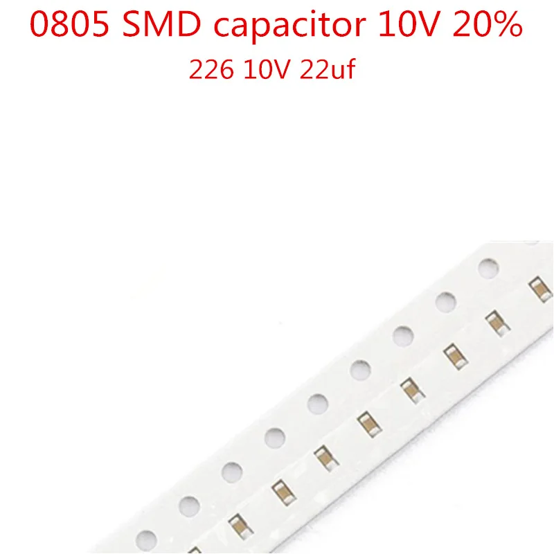 Smd конденсатор 226