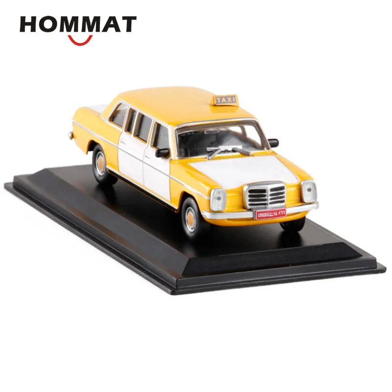 HOMMAT Simulation 1:43 Vintage 240D 1970 Beirut Taxi Cab