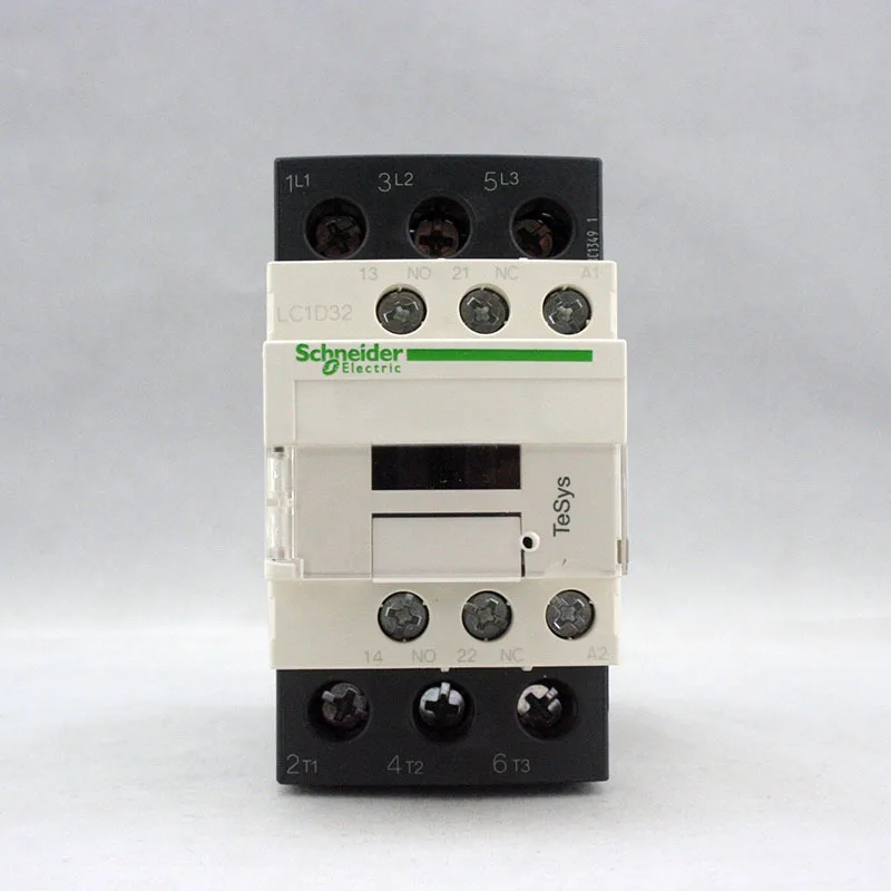 

LC1D32M7C LC1-D32M7C Contactor 3 phase 32A AC 220V 50/60Hz New