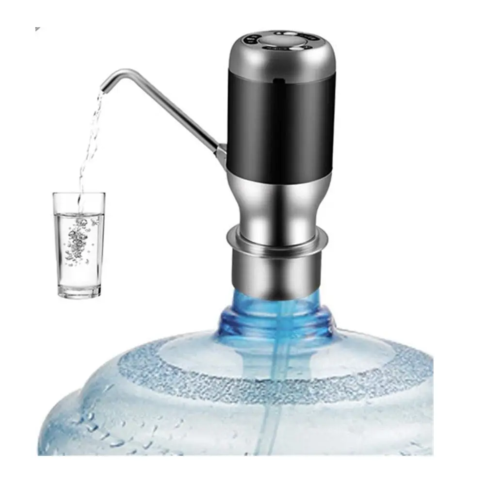 Wireless Electric Automatic Water Bottle Pump USB Charging Portable Electric Water Dispenser Rechargeable Drinking Water Bottle