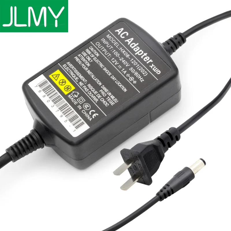 

1Pcs DC12V Lighting Transformer 1A 1000mA AC110V 220V Input Power Supply Converter Adapter Plastic Driver For Led Strip Light