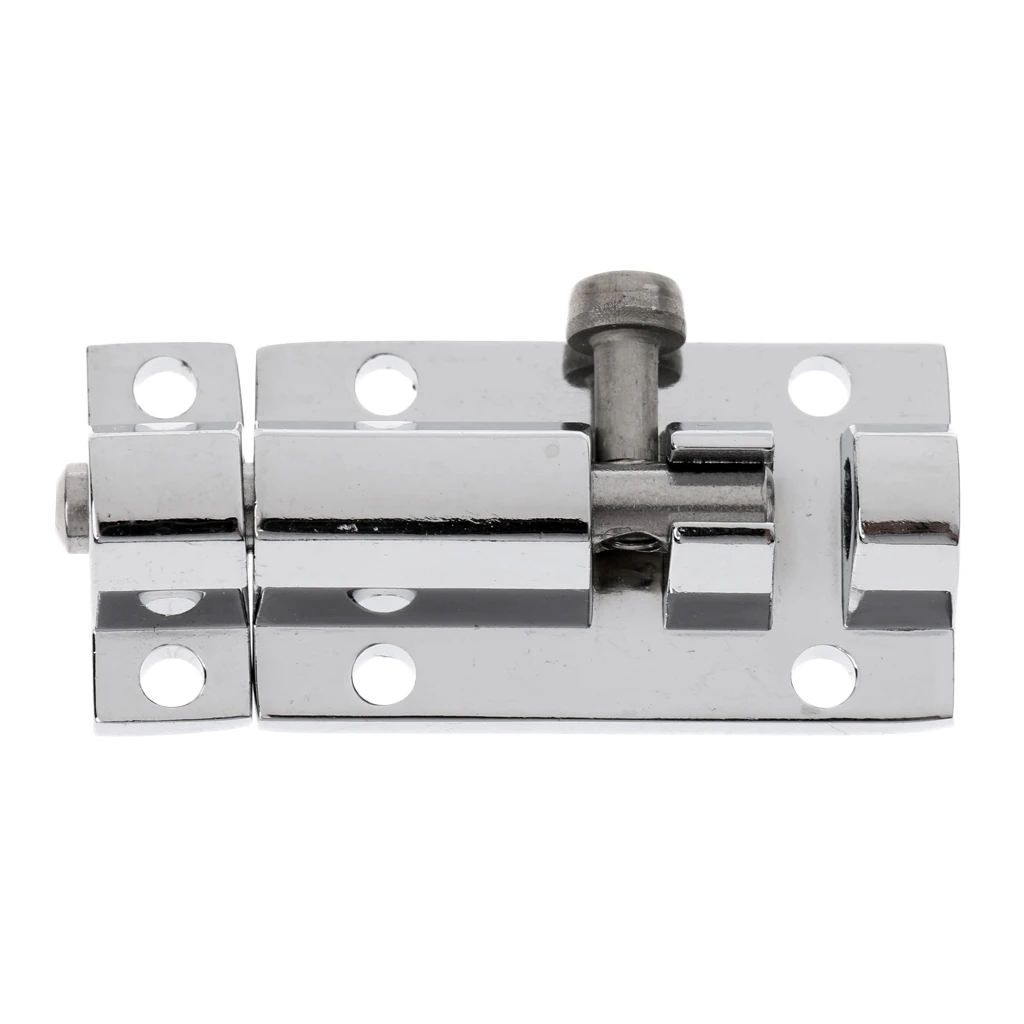 1 Pcs Boat Barrel Bolt Cabinet Door Latch Lock Marine 316 Grade Stainless Steel For Boat Yacht Door Window Etc 2*1 Inch