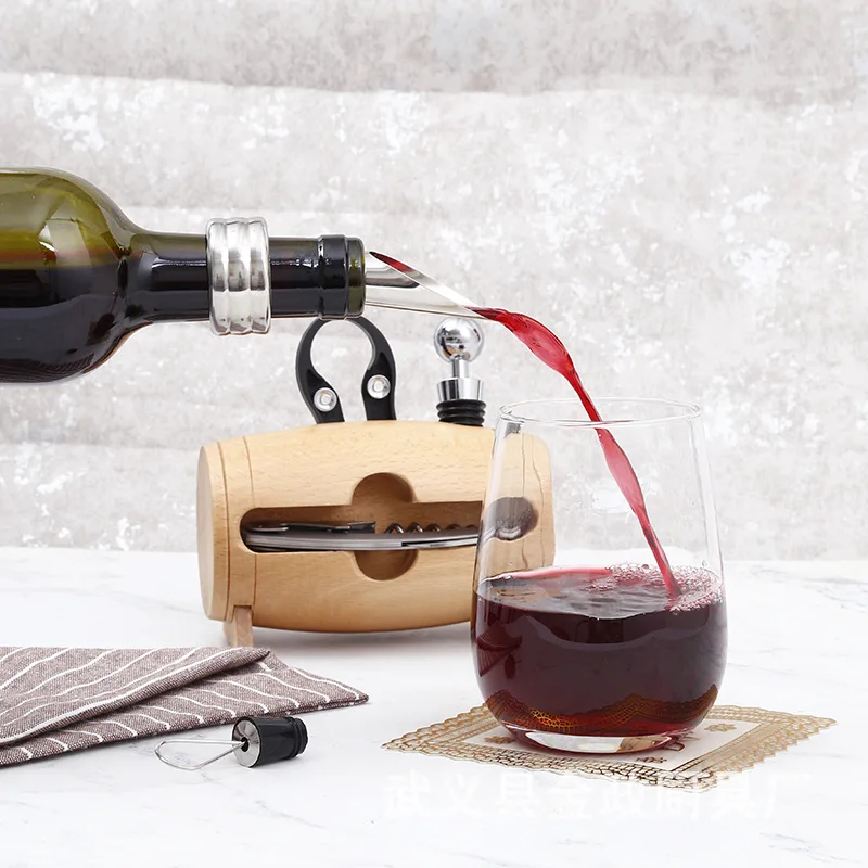 Бутылочная пробка наборы с открывашка для бутылок вина пробка Винный аксессуар набор лучшие подарки для друзей