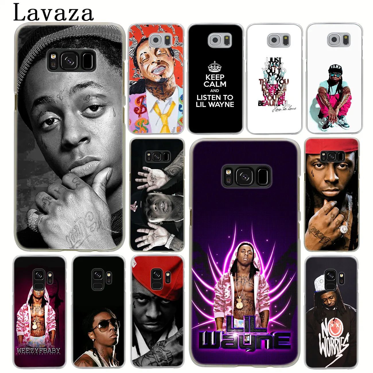 Жесткий чехол для телефона Lavaza Lil Wayne Tha Carter V Samsung Galaxy S7 S6 Edge S8 S9 + S10 Plus S10E | Мобильные