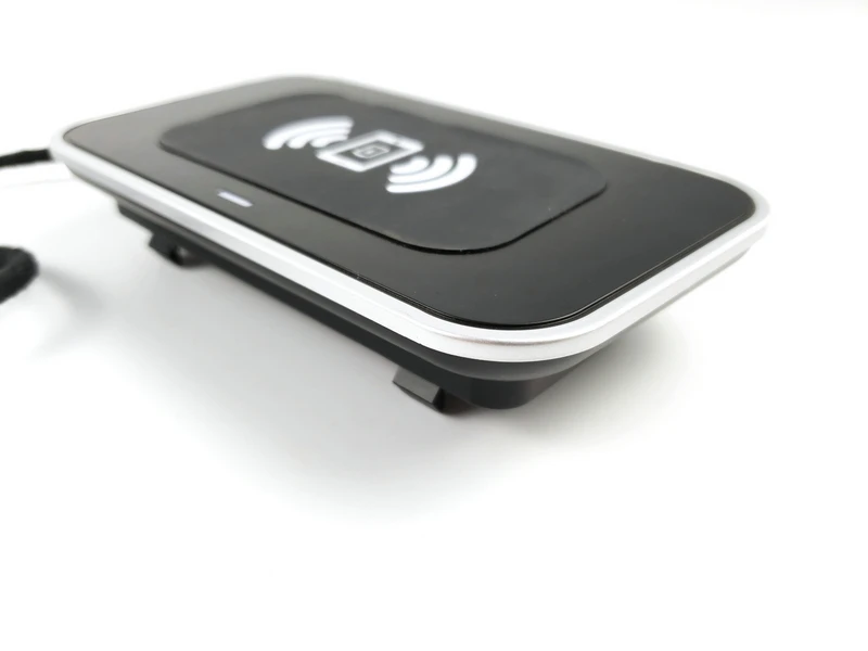 Мобильный телефон QI беспроводной зарядки Pad Модуль автомобильные аксессуары для Toyota RAV4 2013