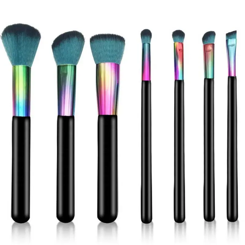 High Quality Makeup Brushes Kits Gradient Color Fantasy Set Foundation