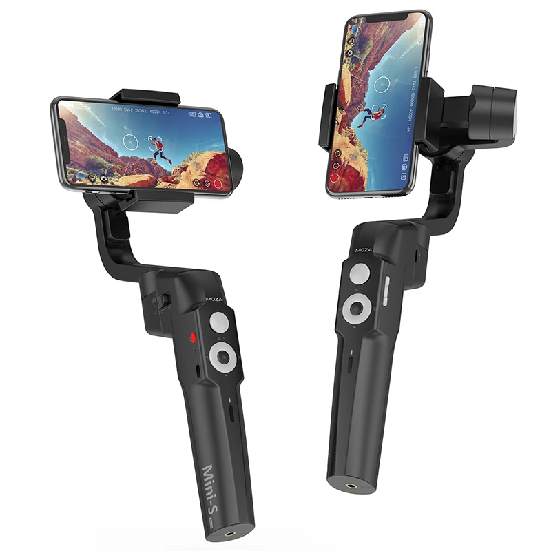 Складной 3 осевой стабилизатор MOZA Mini S для смартфонов IOS10.0 iphone Andriod 8 1 Gopro