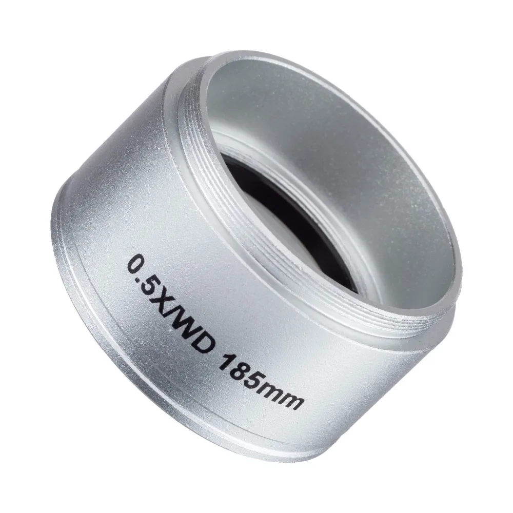 

AmScope 0.5X Barlow Lens For SF Series Stereo Microscopes (54mm)