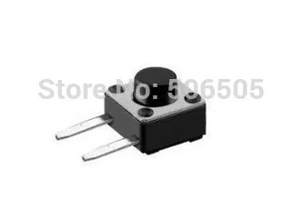 

6x6x5mm 2pin DIP flank Tactile Tact Mini Push Button Switch Micro Switch Momentary 100pcs/lot