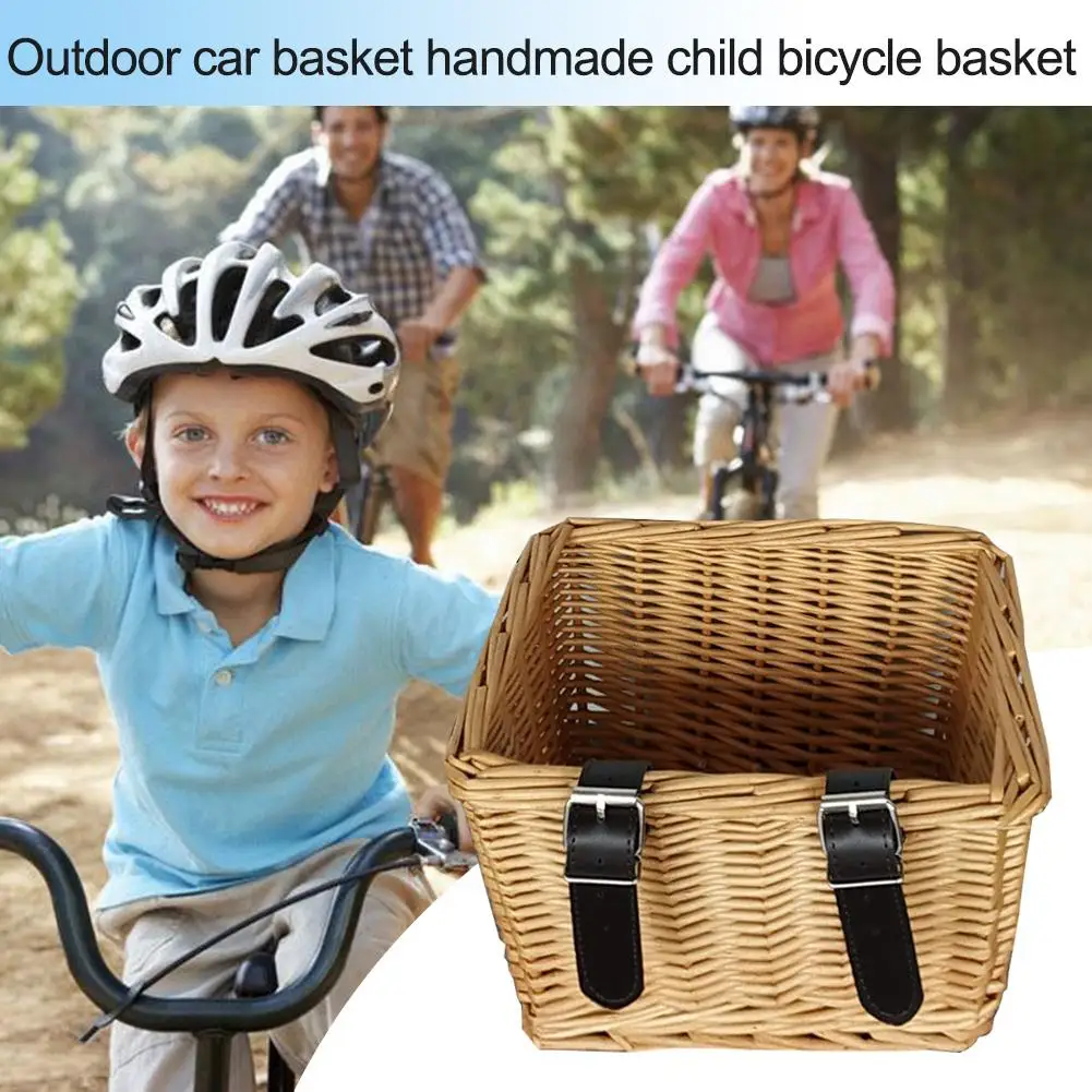 Flash Deal Bike Organizer Rattan Baskets Outdoor Bicycle Basket Environmentally Friendly Handwoven Willow Square Bicycle Storage Basket 2 Flash Deal Bike Organizer Rattan Baskets Outdoor Bicycle Basket Environmentally Friendly Handwoven Willow Square Bicycle Storage Basket 2