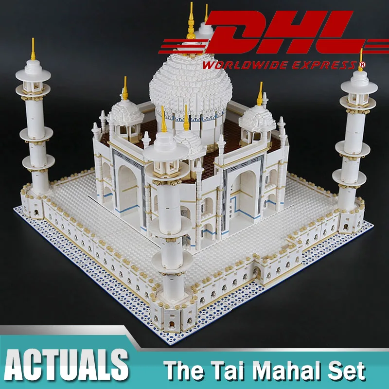 

6633Pcs The Tai Mahal Model Building Kits Brick Toys Compatible LegoINGlys Self-Locking Educational toy for Children Gift