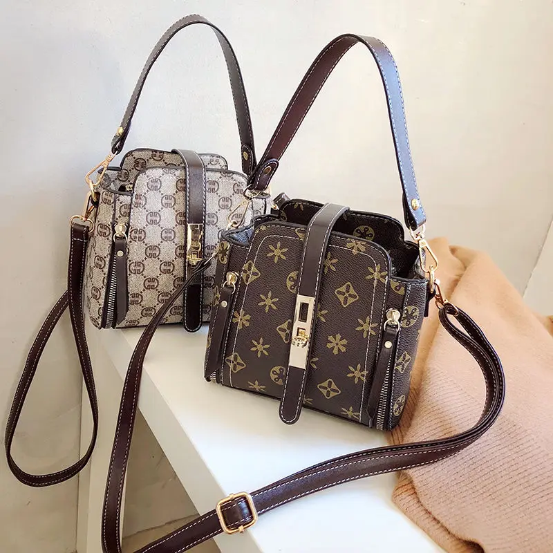 

Youbroer New Women's Bag Fashion Bucket Bag Ladies One shoulder Crossbody Bags