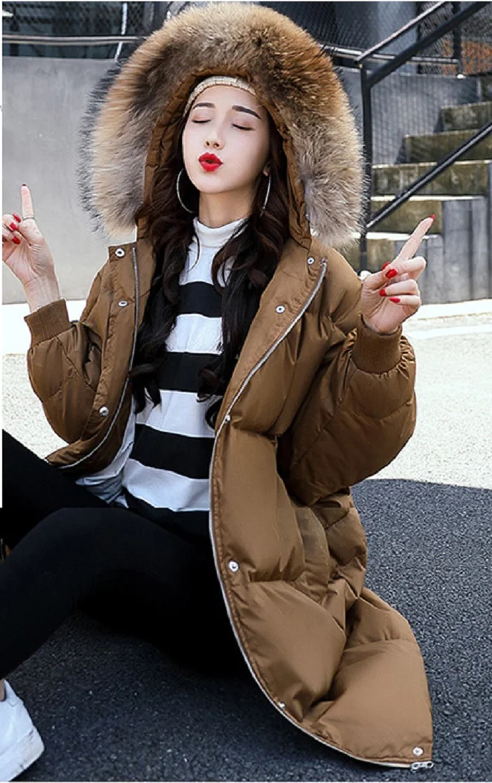 2017 winter hot sales hooded  jacket women clothing cotton + size 3 xl warm coats street fashion wind coat  women+10