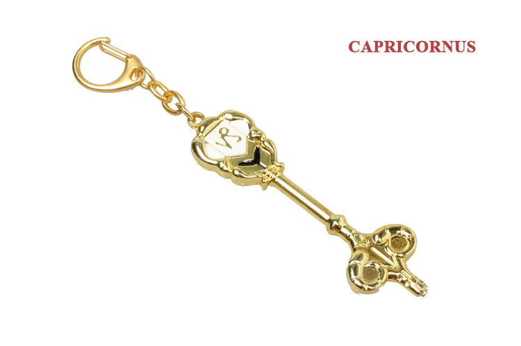 Fairy Tail Zodiac Celestial Spirits Gold Keys Fairy Tail Zodiac Celestial Spirits Gold Keys