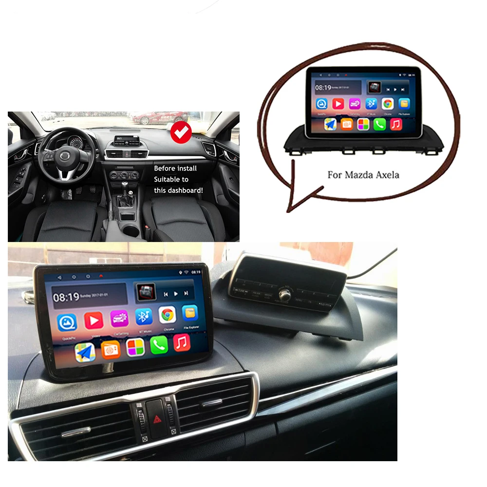 Flash Deal Panlelo Android 8.1 For Mazda 6 Atenza CX5 Atenza Axela Car Stereo 2 Din Auto Radio AM/FM GPS Navigation Car Stereo Head Unit 14 Flash Deal Panlelo Android 8.1 For Mazda 6 Atenza CX5 Atenza Axela Car Stereo 2 Din Auto Radio AM/FM GPS Navigation Car Stereo Head Unit 14