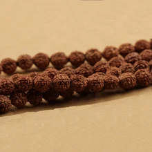 16pc/lot Natrual Linden Wood Loose Beads For Bracelets and Necklace DIY Making