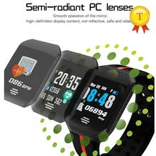 Лидер продаж Водонепроницаемый Шагомер умный браслет человек-оркестр сердечного ритма крови Давление Monitor Спорт режим сна трекер