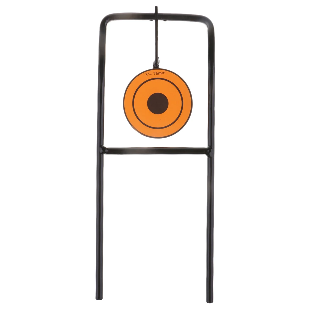 

Self Resetting Spinners Target Metal Shooting Practice Targets Outdoor Paintball Accessories