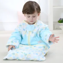 High Quality Newborn Infant Cotton Spring Autumn Thin Anti Kick Soft Quilt Sleeping Bag Baby Warm Sleep Sack Free Shipping
