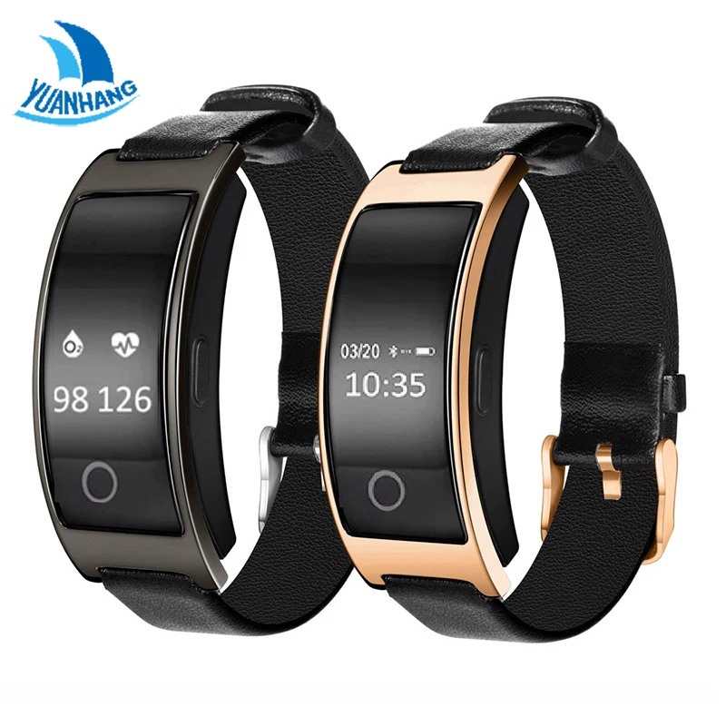 YH Bluetooth Smart Watch Bracelet Band Blood Pressure Heart Rate Monitor Pedometer Fitness Smartwatch For IOS