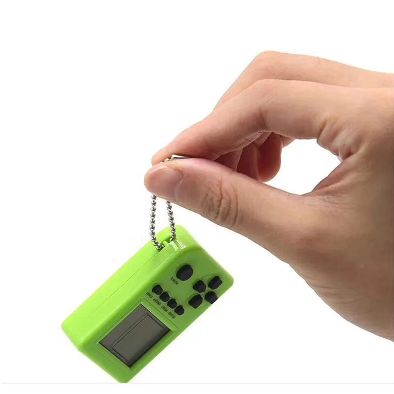 Классический тетрис Ручной ЖК-электронная игра игрушки забавная кирпичная игра загадка портативная игровая консоль Быстрая