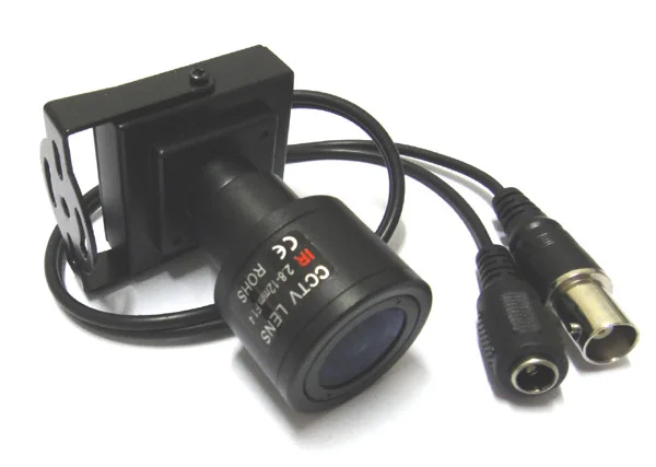 1/3 &quot700TVL SONY CCD Мини CCTV камера 2 8 12 мм ручной варифокальный зум объектив камеры