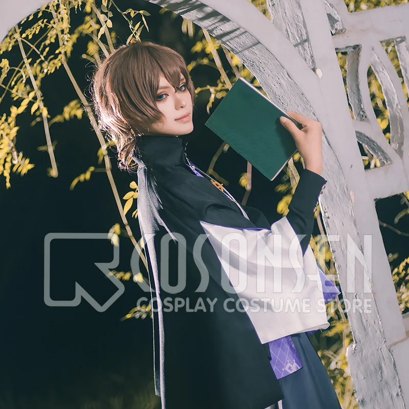 Дивизион рэп битва Yumeno Gentaro гипноз Mic Fling Posse Phantom Косплей Костюм COSPLAYONSEN полный набор всех размеров