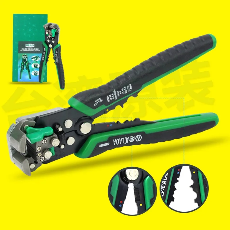US $24.94 Laoa Automatic Wire Stripper Crimping Pliers Terminal Cutter Tool Cable Stripping Terminal Pliers For Electrician