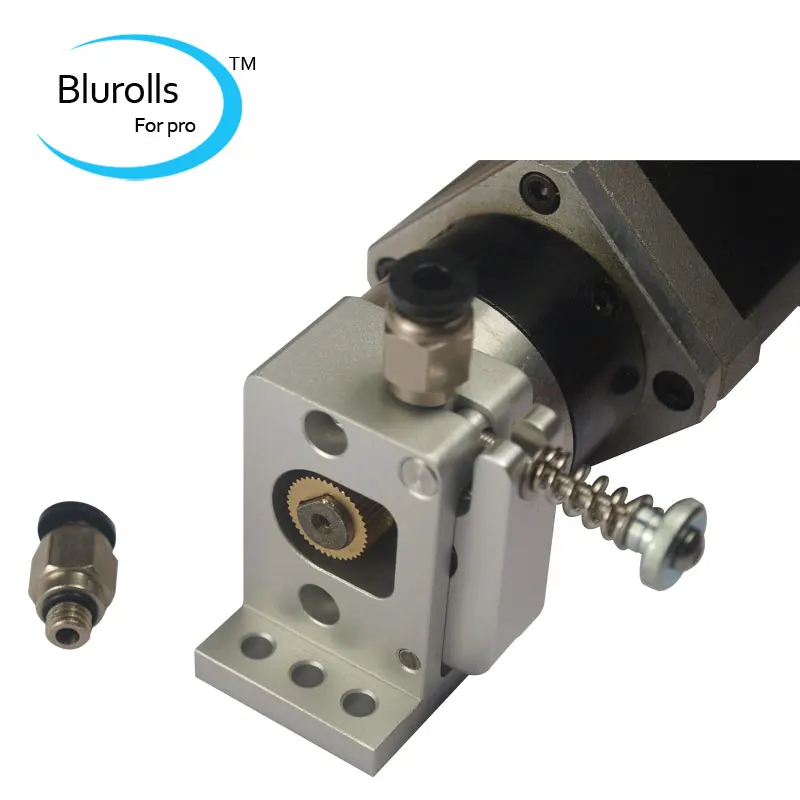 

3D printer parts Reprap all metal planetary motor direct/bowden extruder for 1.75 mm filament(NO planetary motor )