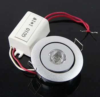 

Warm White 1W LED Ceiling Light Lamp Cabinet Recessed Downlight Indoor Spot Bulb %328/315